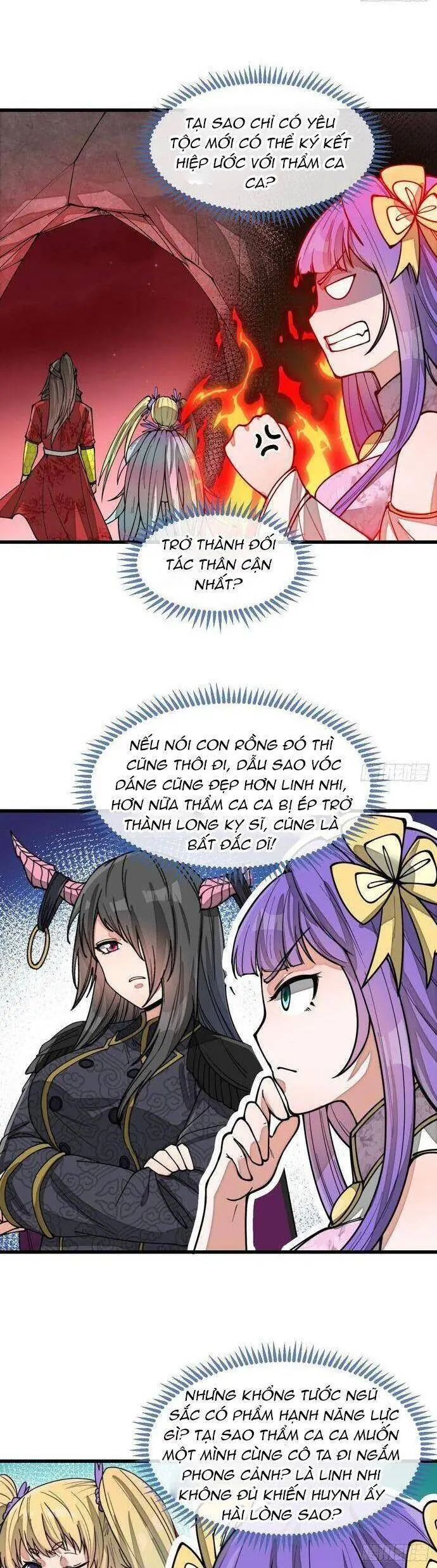 Ta Thật Không Phải Là Khí Vận Chi Tử Chapter 169 - Trang 5