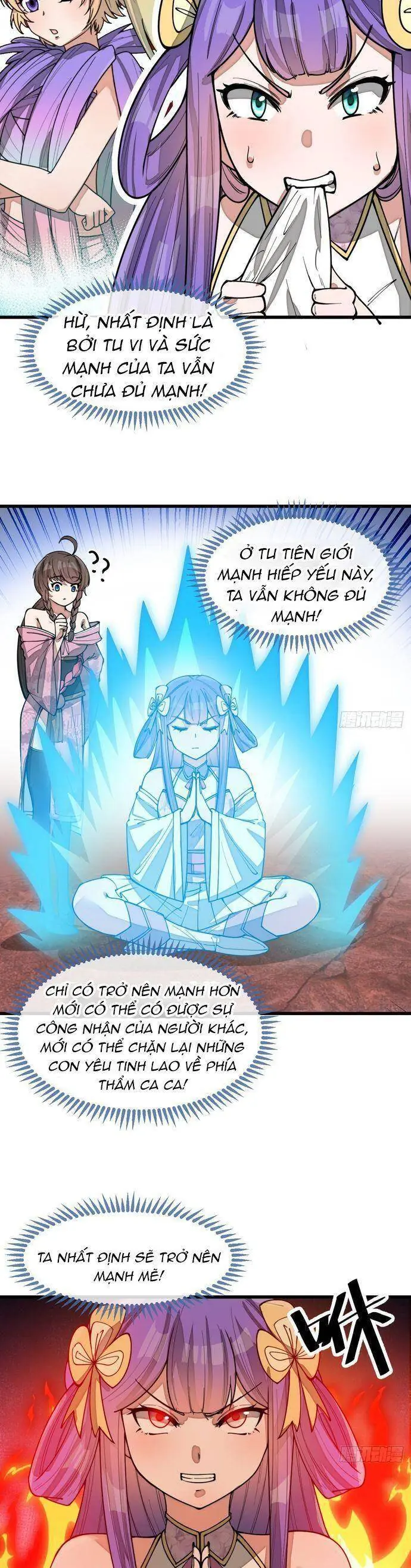 Ta Thật Không Phải Là Khí Vận Chi Tử Chapter 169 - Trang 6