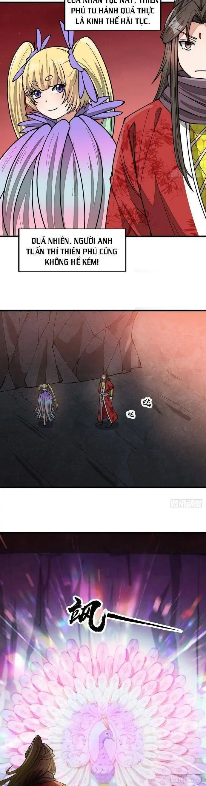 Ta Thật Không Phải Là Khí Vận Chi Tử Chapter 169 - Trang 9