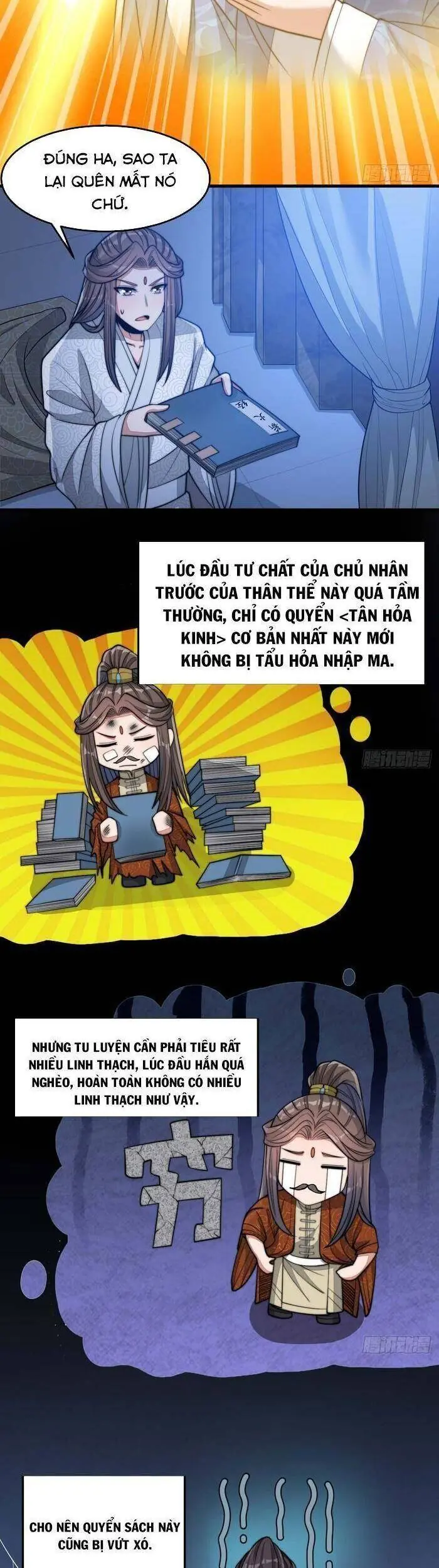 Ta Thật Không Phải Là Khí Vận Chi Tử Chapter 17 - Trang 10