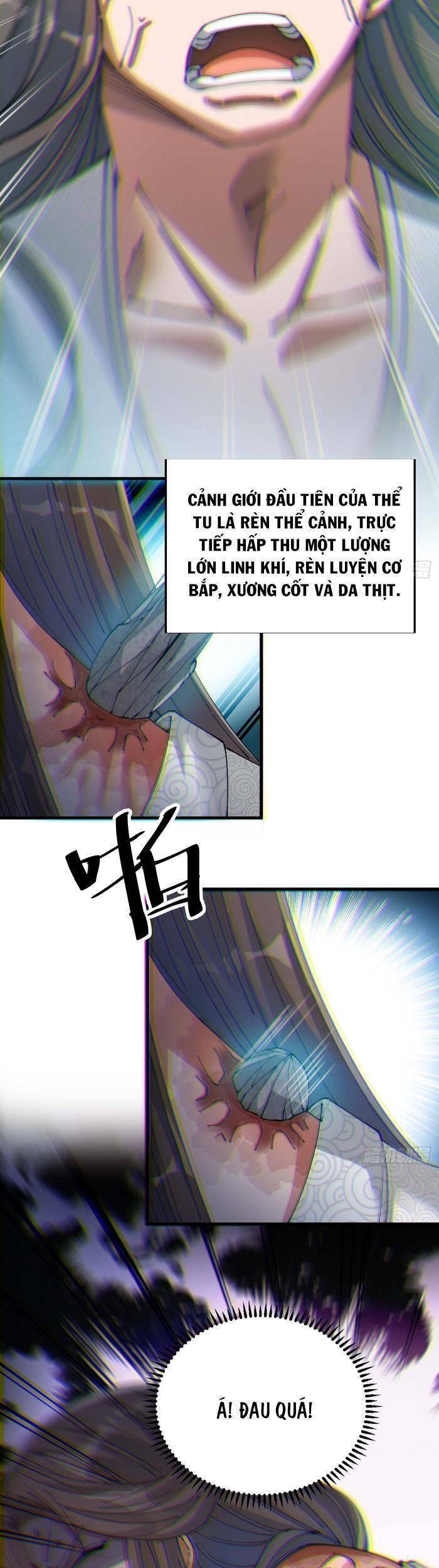 Ta Thật Không Phải Là Khí Vận Chi Tử Chapter 17 - Trang 21
