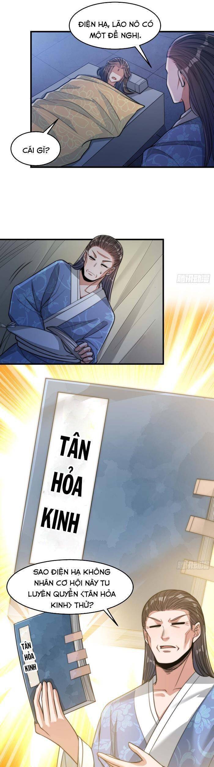 Ta Thật Không Phải Là Khí Vận Chi Tử Chapter 17 - Trang 9
