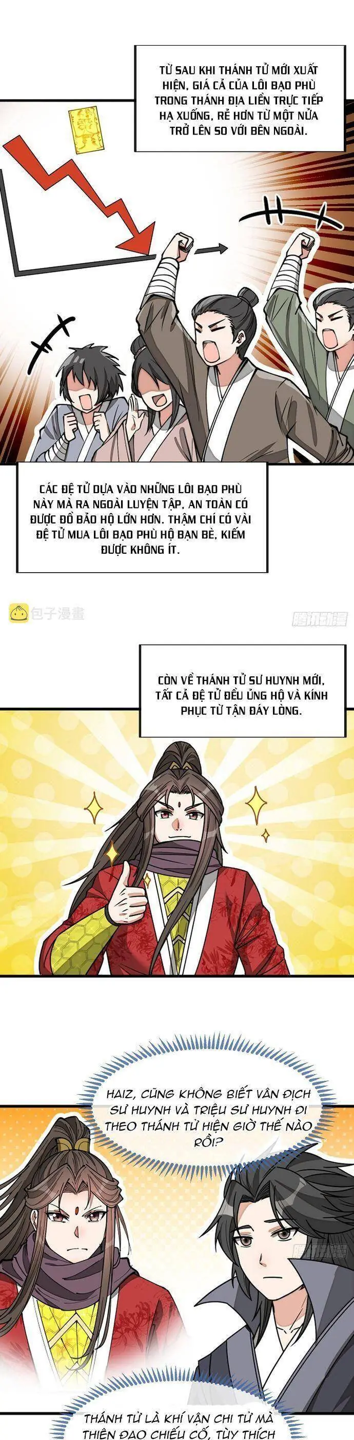 Ta Thật Không Phải Là Khí Vận Chi Tử Chapter 170 - Trang 10