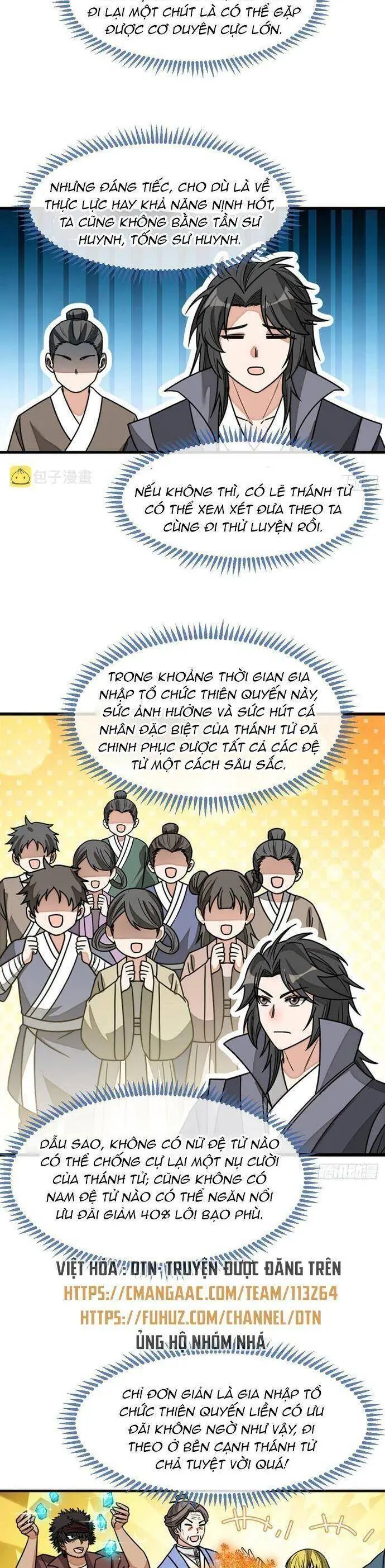 Ta Thật Không Phải Là Khí Vận Chi Tử Chapter 170 - Trang 11