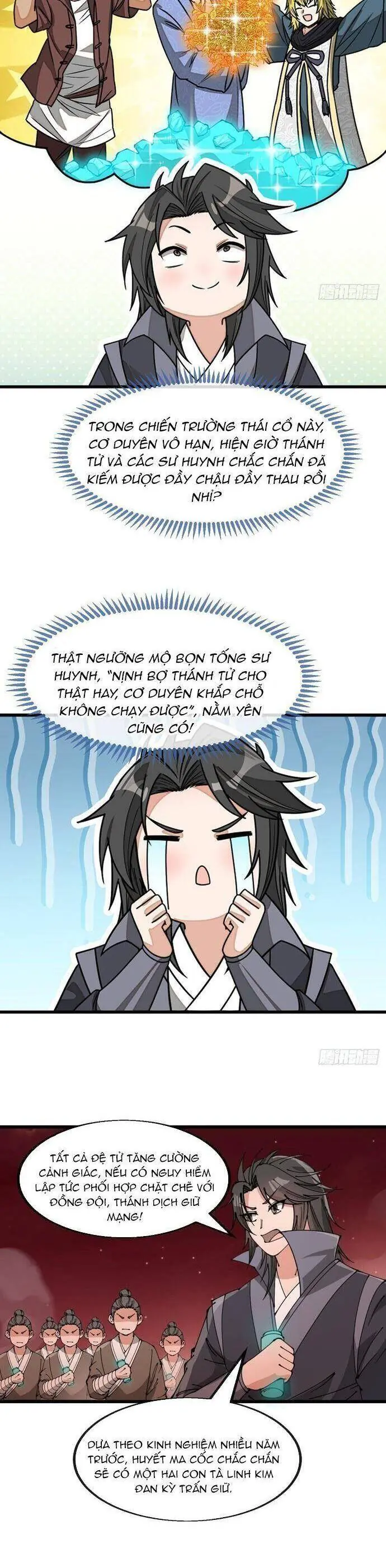 Ta Thật Không Phải Là Khí Vận Chi Tử Chapter 170 - Trang 12