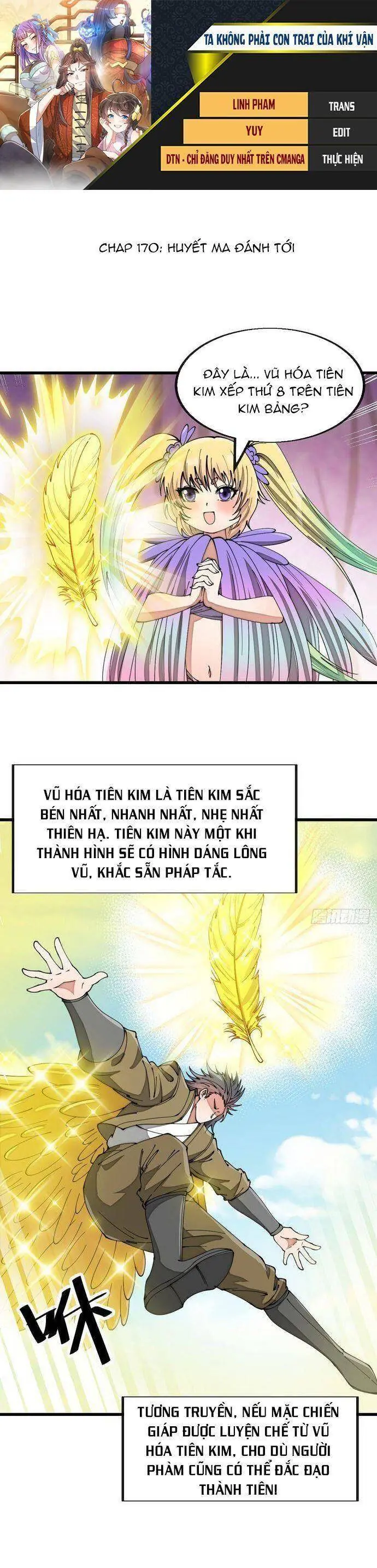 Ta Thật Không Phải Là Khí Vận Chi Tử Chapter 170 - Trang 2