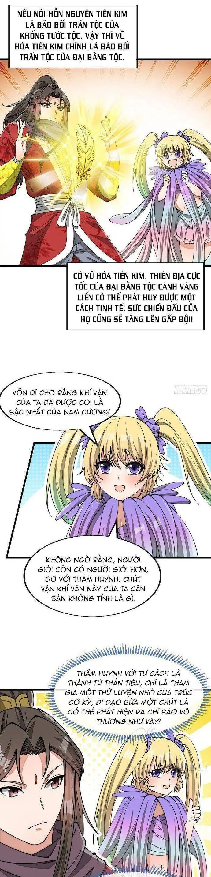 Ta Thật Không Phải Là Khí Vận Chi Tử Chapter 170 - Trang 3