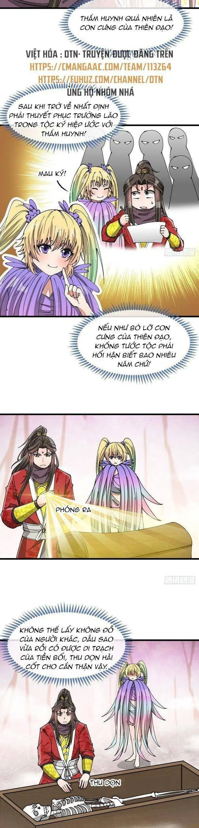 Ta Thật Không Phải Là Khí Vận Chi Tử Chapter 170 - Trang 4