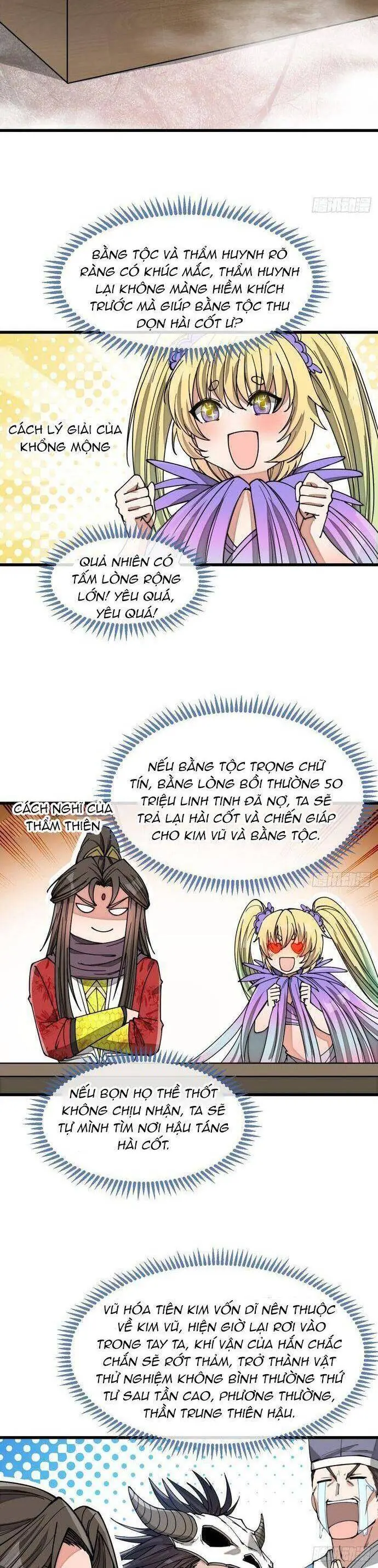 Ta Thật Không Phải Là Khí Vận Chi Tử Chapter 170 - Trang 5