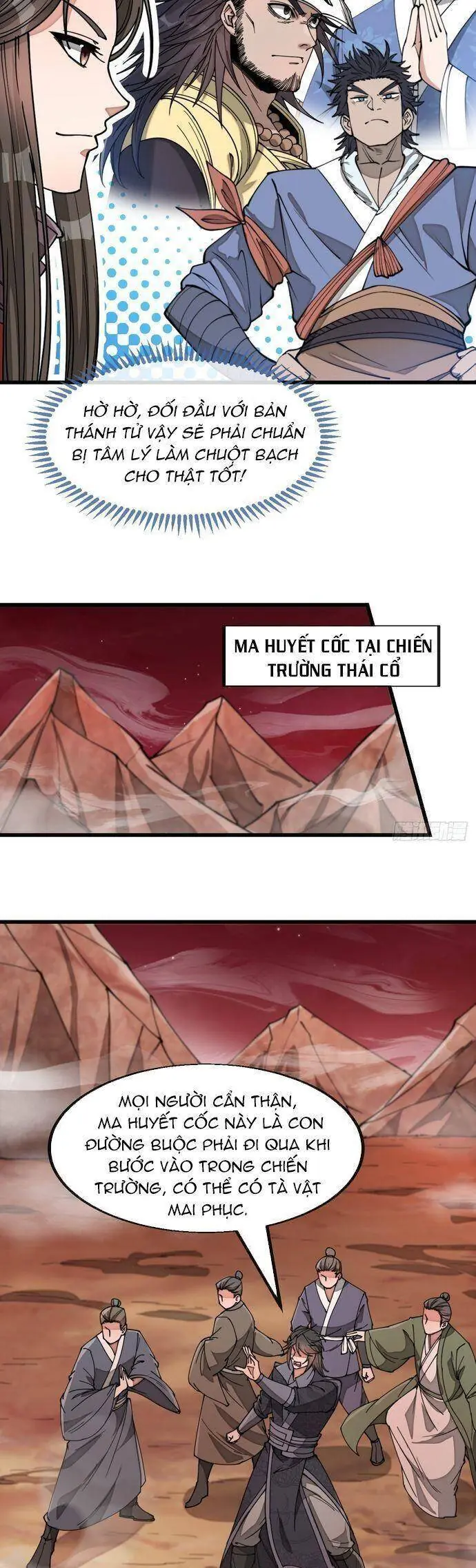 Ta Thật Không Phải Là Khí Vận Chi Tử Chapter 170 - Trang 6