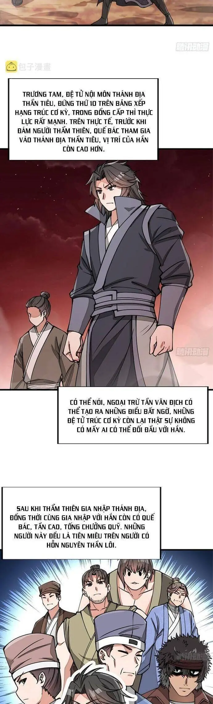 Ta Thật Không Phải Là Khí Vận Chi Tử Chapter 170 - Trang 7