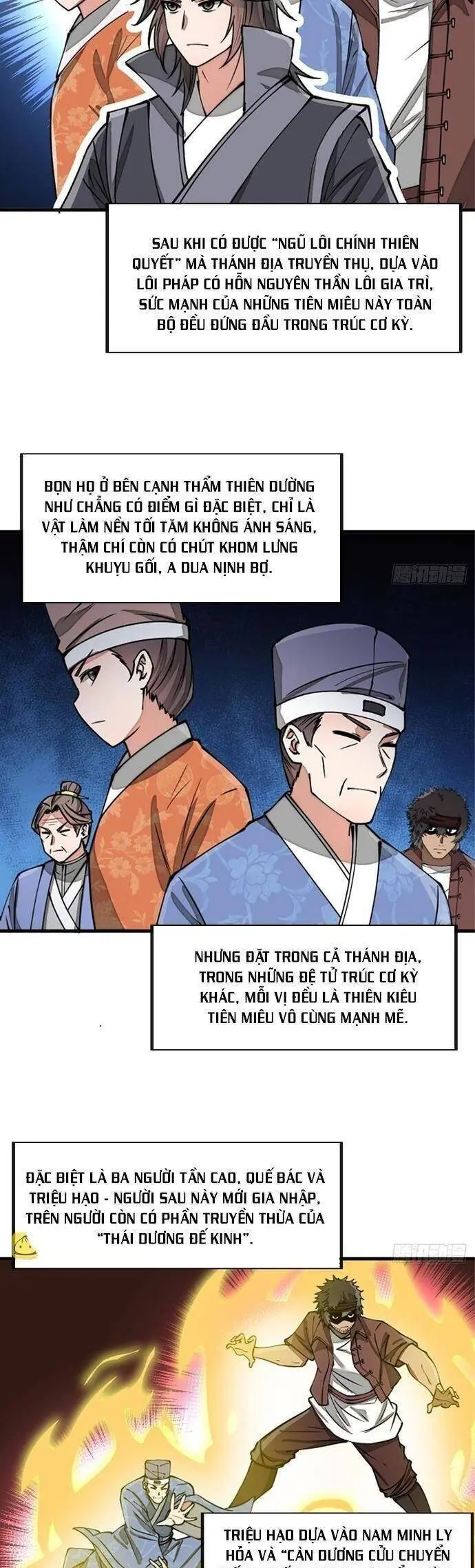 Ta Thật Không Phải Là Khí Vận Chi Tử Chapter 170 - Trang 8
