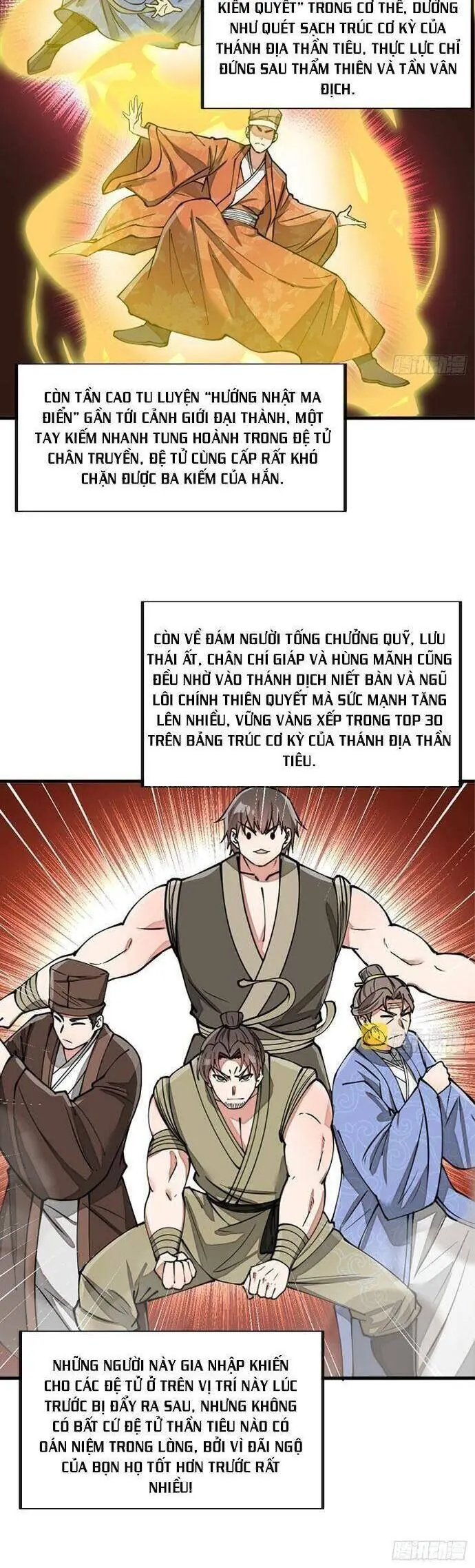 Ta Thật Không Phải Là Khí Vận Chi Tử Chapter 170 - Trang 9