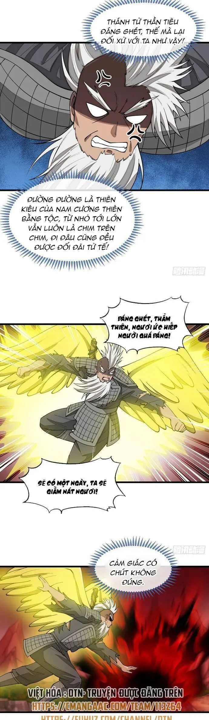 Ta Thật Không Phải Là Khí Vận Chi Tử Chapter 171 - Trang 10