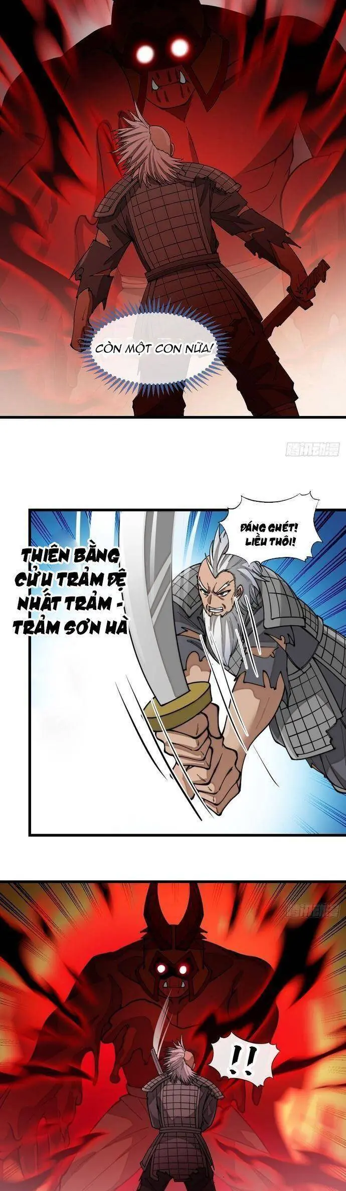 Ta Thật Không Phải Là Khí Vận Chi Tử Chapter 171 - Trang 12