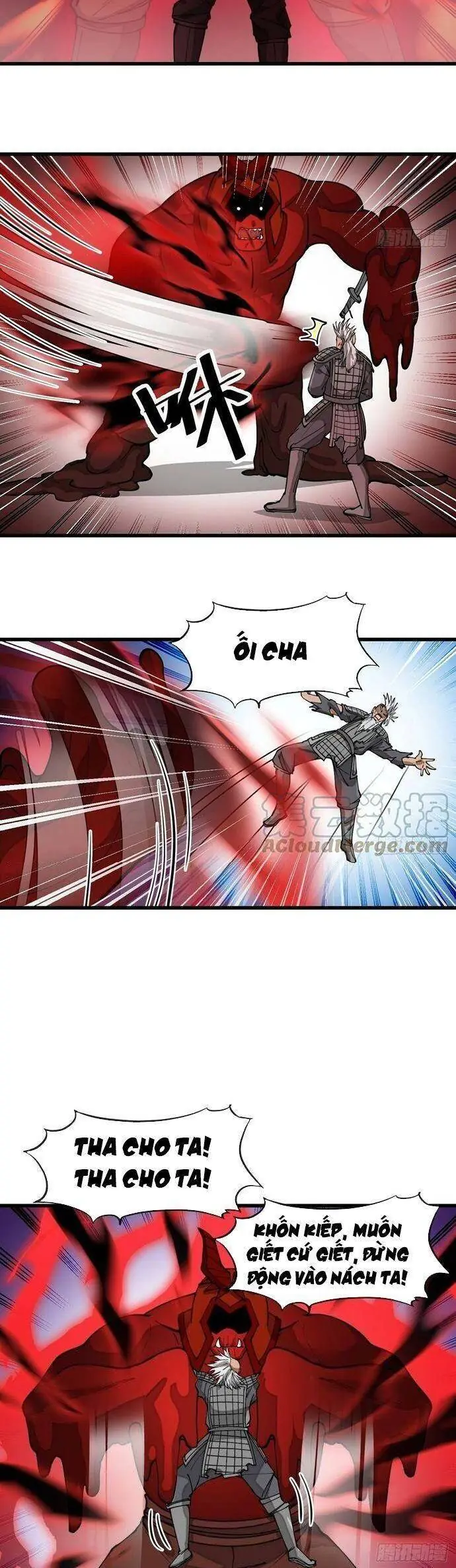 Ta Thật Không Phải Là Khí Vận Chi Tử Chapter 171 - Trang 13