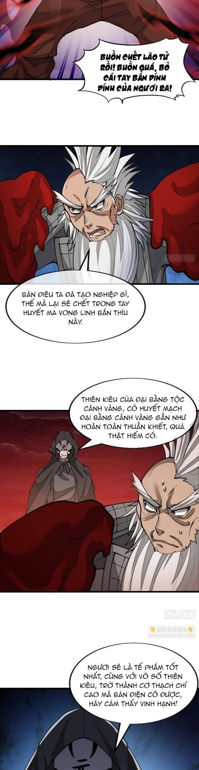 Ta Thật Không Phải Là Khí Vận Chi Tử Chapter 171 - Trang 14