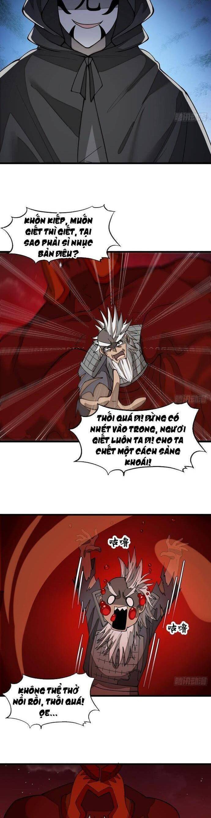 Ta Thật Không Phải Là Khí Vận Chi Tử Chapter 171 - Trang 15