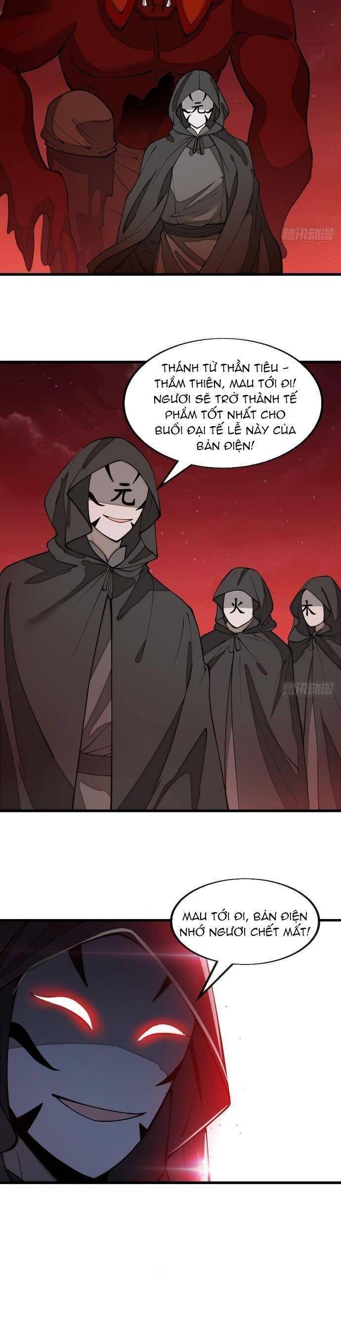 Ta Thật Không Phải Là Khí Vận Chi Tử Chapter 171 - Trang 16