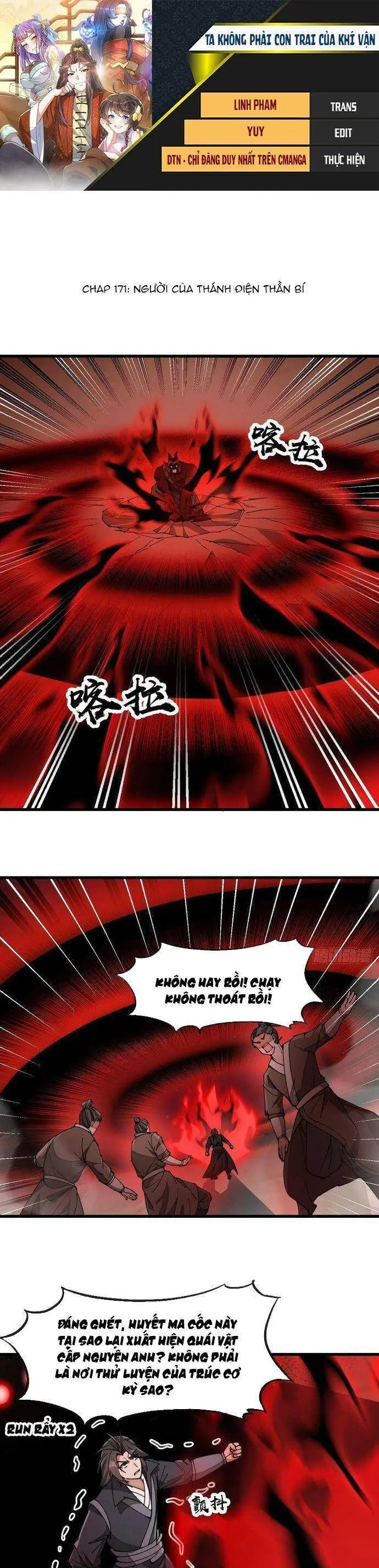 Ta Thật Không Phải Là Khí Vận Chi Tử Chapter 171 - Trang 2