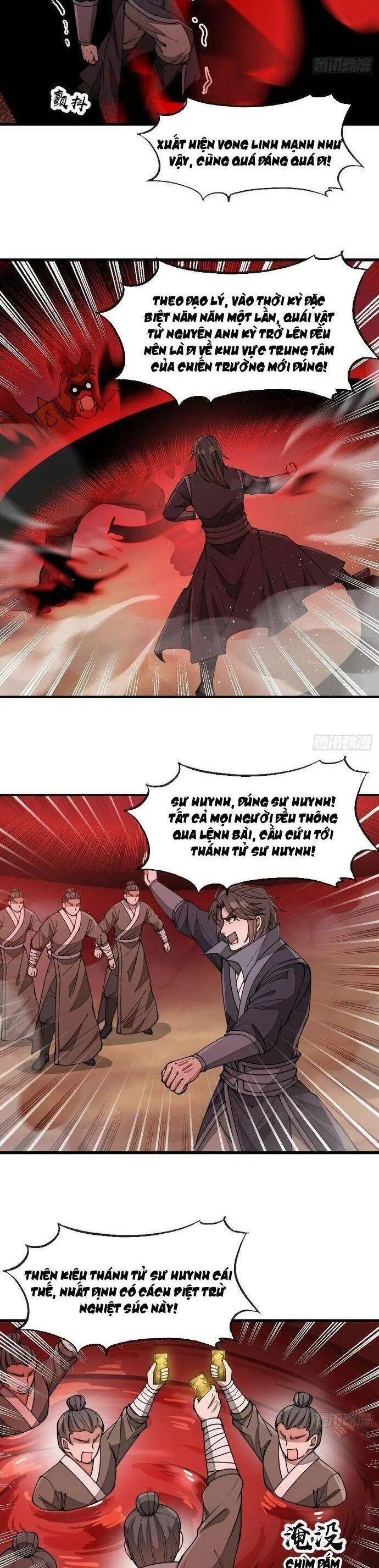 Ta Thật Không Phải Là Khí Vận Chi Tử Chapter 171 - Trang 3