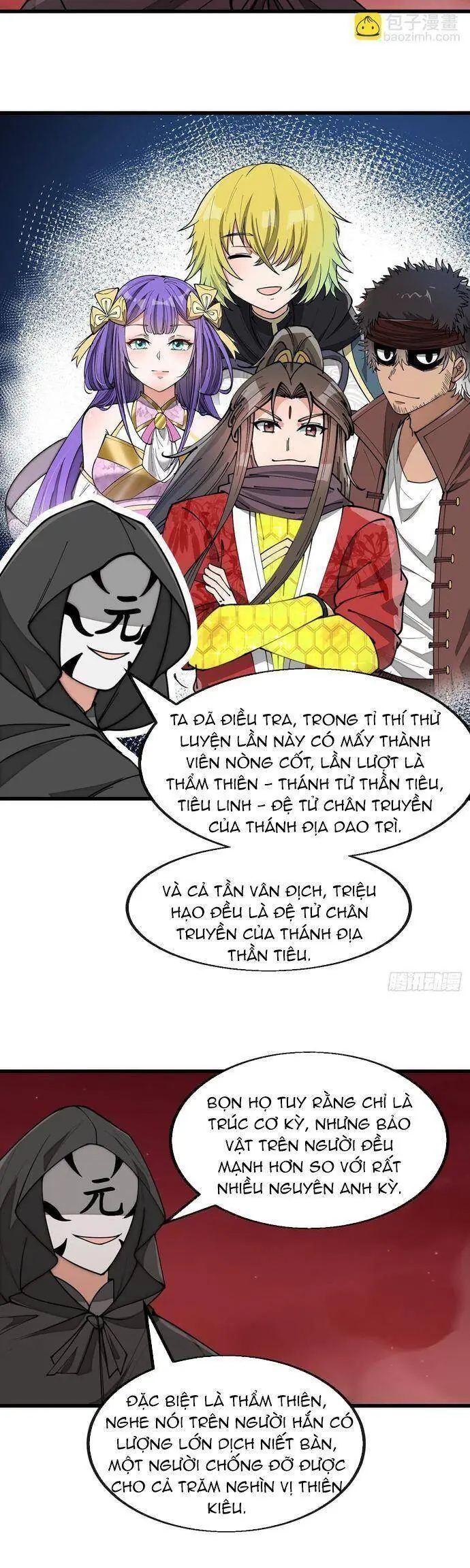 Ta Thật Không Phải Là Khí Vận Chi Tử Chapter 171 - Trang 6