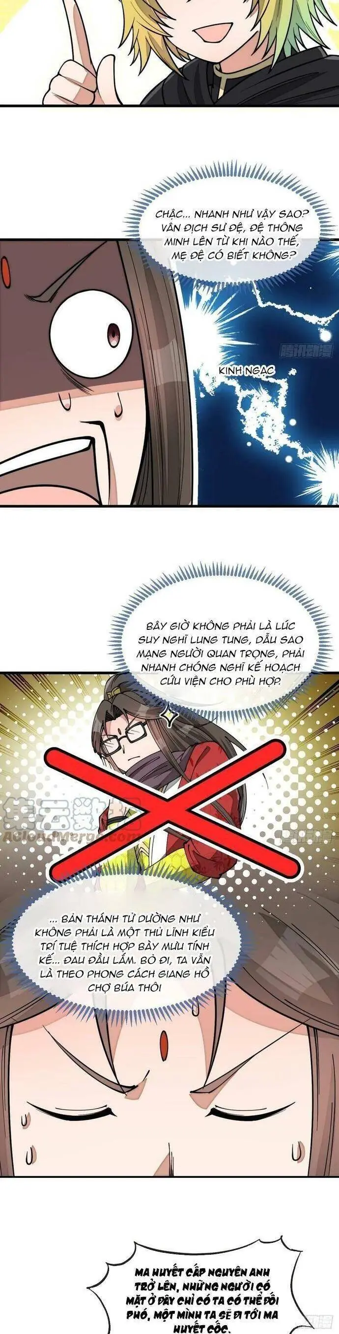 Ta Thật Không Phải Là Khí Vận Chi Tử Chapter 172 - Trang 11