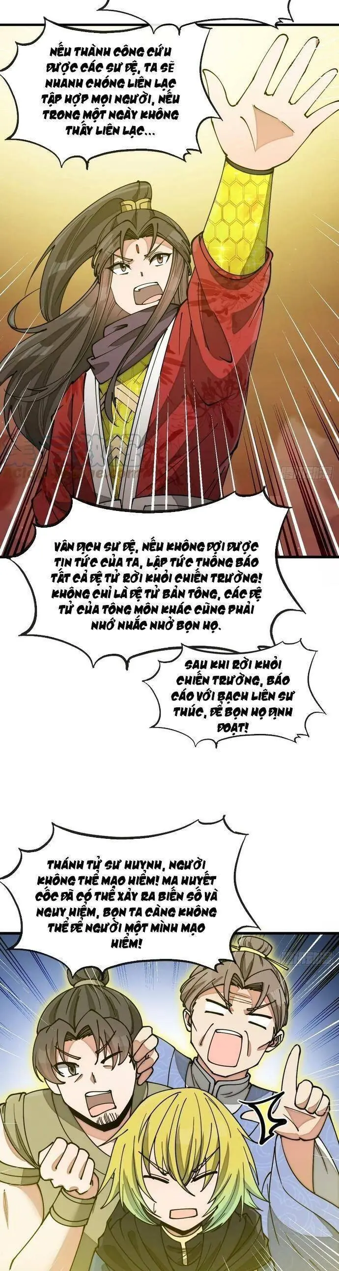 Ta Thật Không Phải Là Khí Vận Chi Tử Chapter 172 - Trang 12