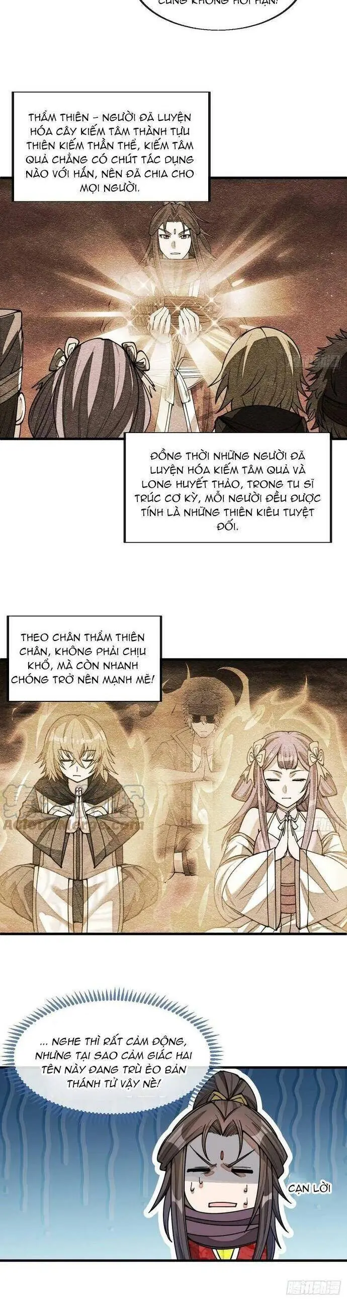 Ta Thật Không Phải Là Khí Vận Chi Tử Chapter 172 - Trang 14