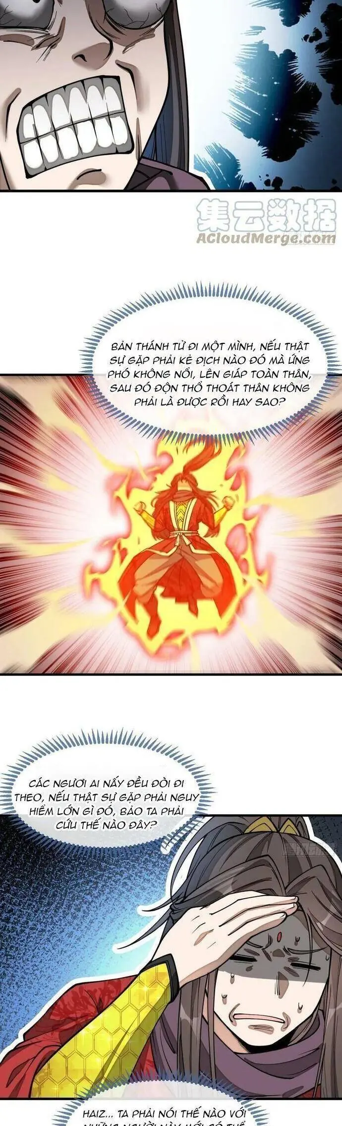 Ta Thật Không Phải Là Khí Vận Chi Tử Chapter 172 - Trang 16