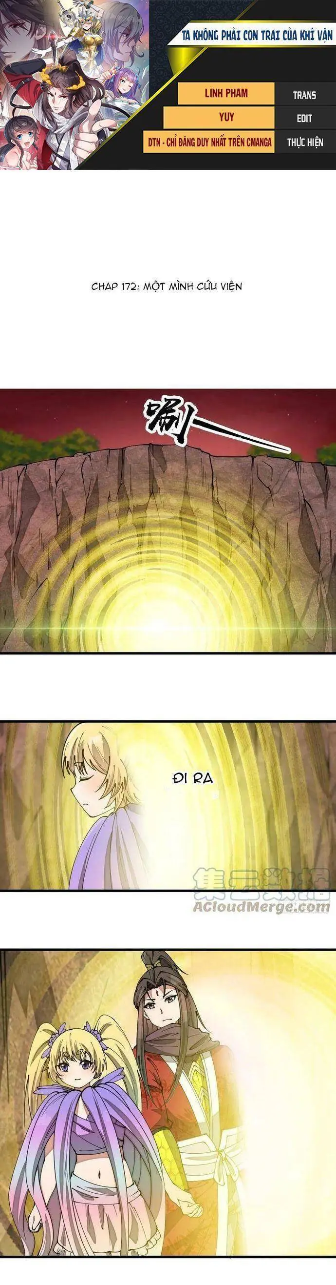 Ta Thật Không Phải Là Khí Vận Chi Tử Chapter 172 - Trang 2