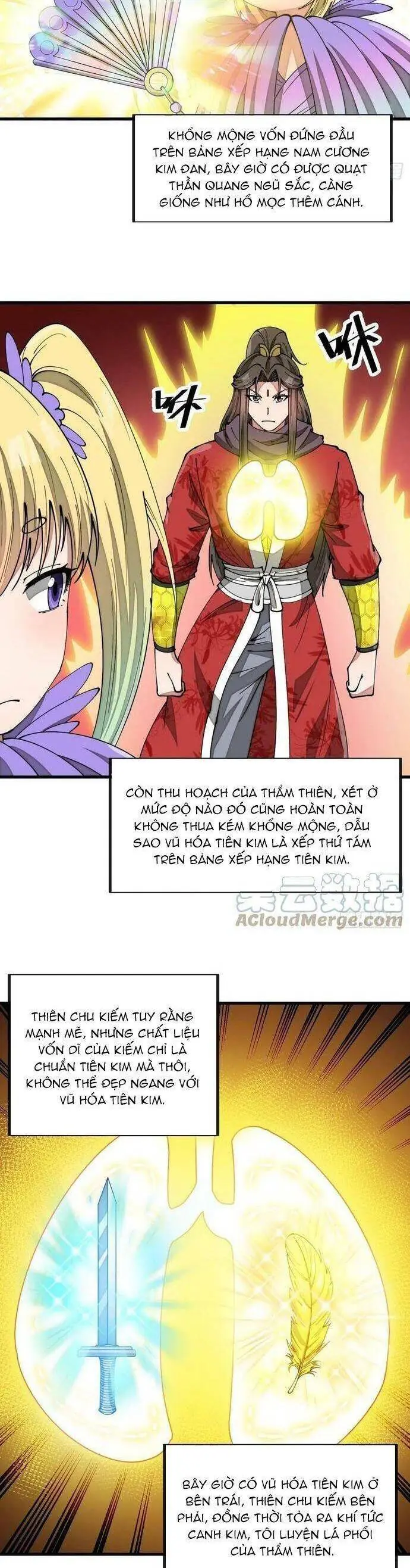 Ta Thật Không Phải Là Khí Vận Chi Tử Chapter 172 - Trang 4