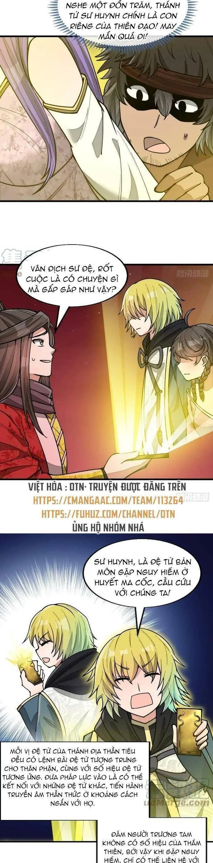 Ta Thật Không Phải Là Khí Vận Chi Tử Chapter 172 - Trang 7