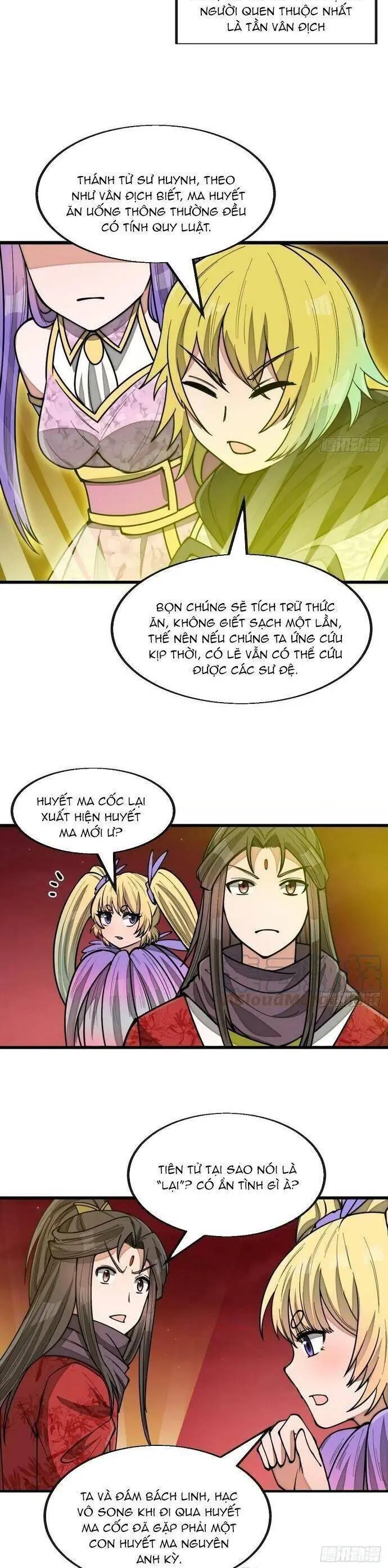 Ta Thật Không Phải Là Khí Vận Chi Tử Chapter 172 - Trang 8