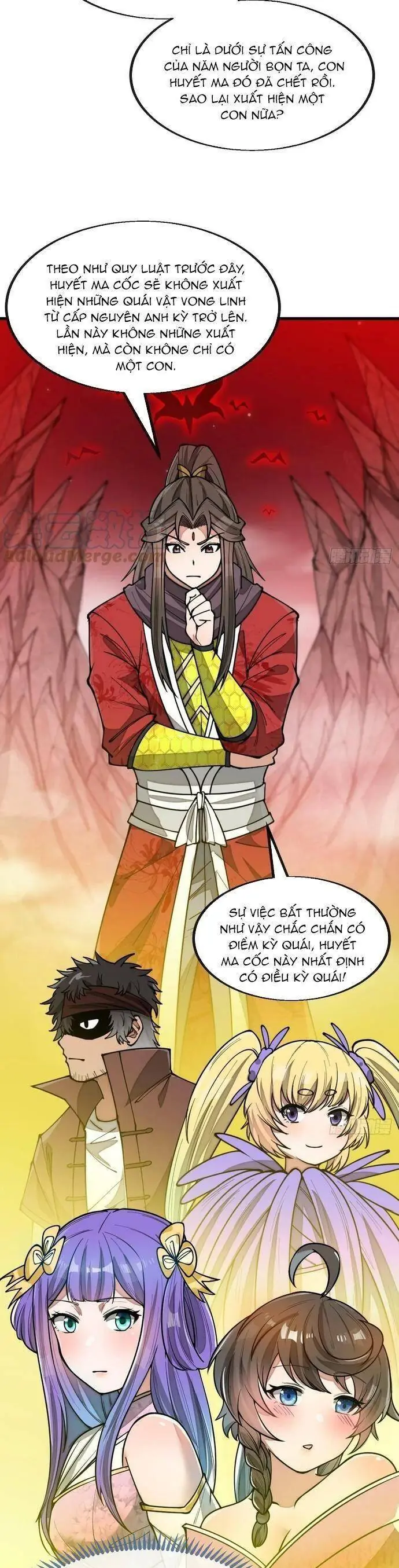 Ta Thật Không Phải Là Khí Vận Chi Tử Chapter 172 - Trang 9