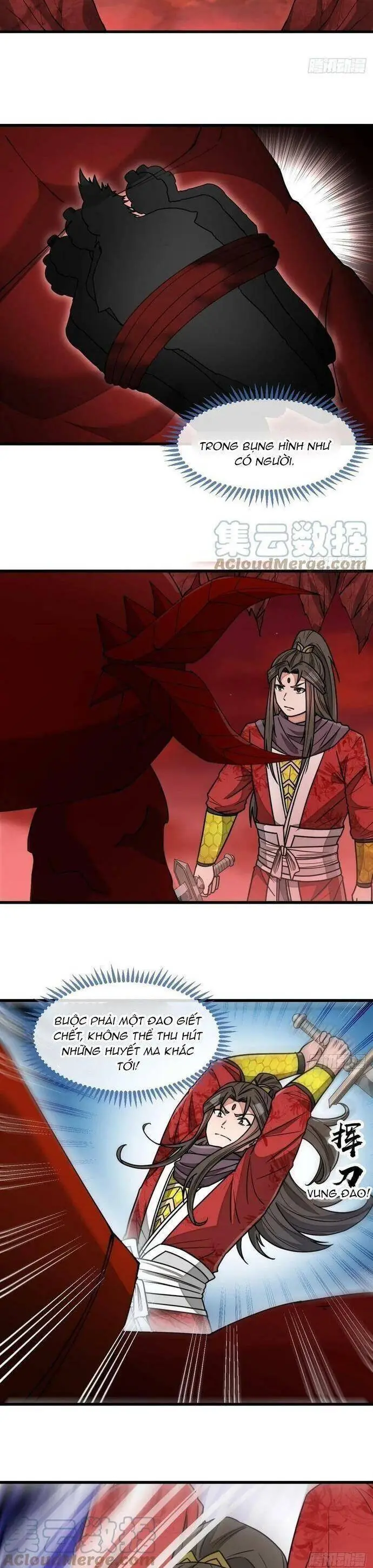 Ta Thật Không Phải Là Khí Vận Chi Tử Chapter 173 - Trang 12