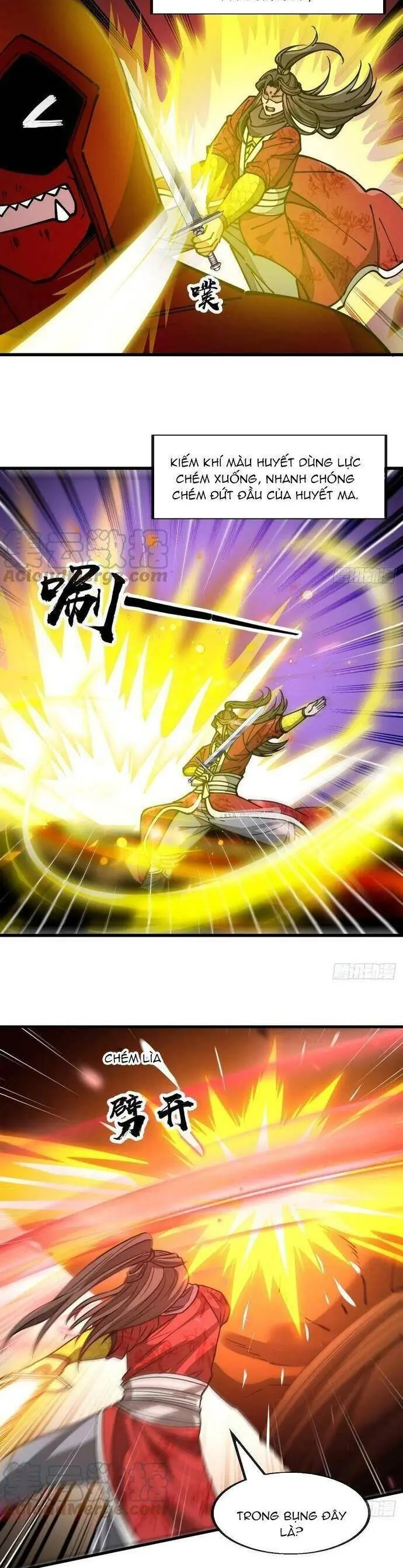 Ta Thật Không Phải Là Khí Vận Chi Tử Chapter 173 - Trang 15