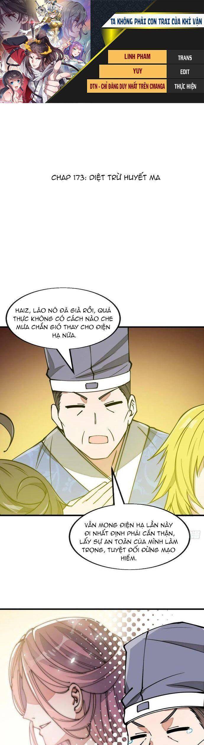 Ta Thật Không Phải Là Khí Vận Chi Tử Chapter 173 - Trang 2