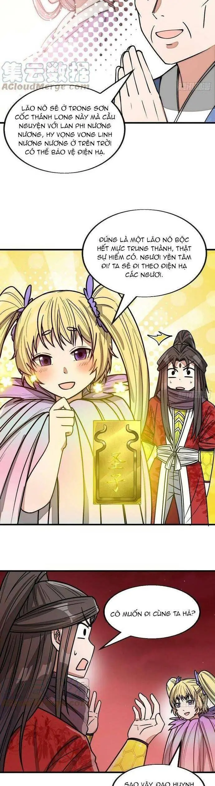 Ta Thật Không Phải Là Khí Vận Chi Tử Chapter 173 - Trang 3