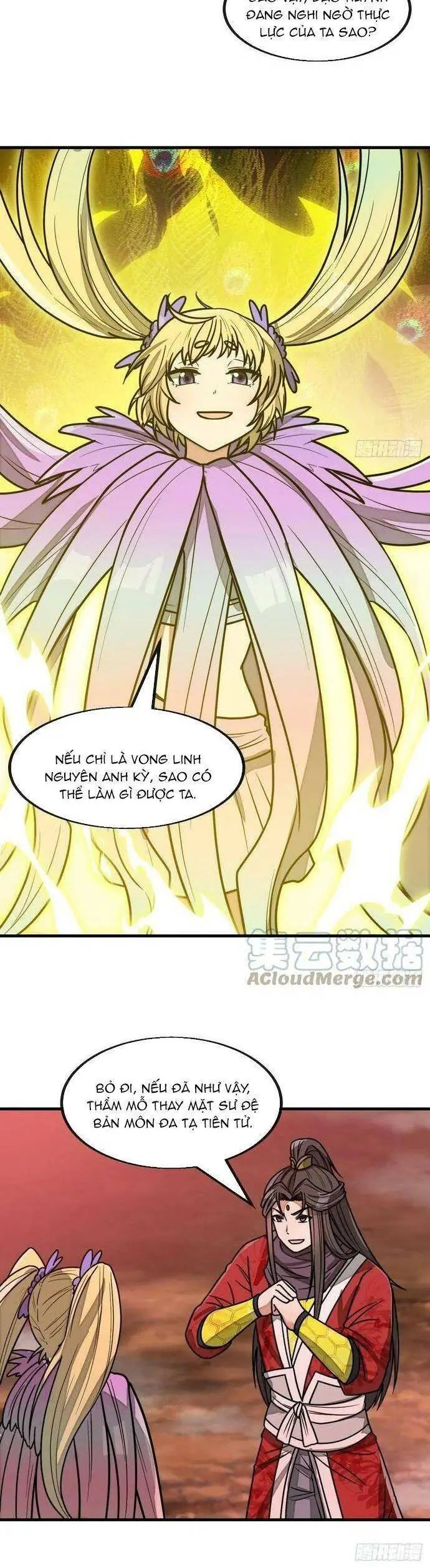 Ta Thật Không Phải Là Khí Vận Chi Tử Chapter 173 - Trang 4