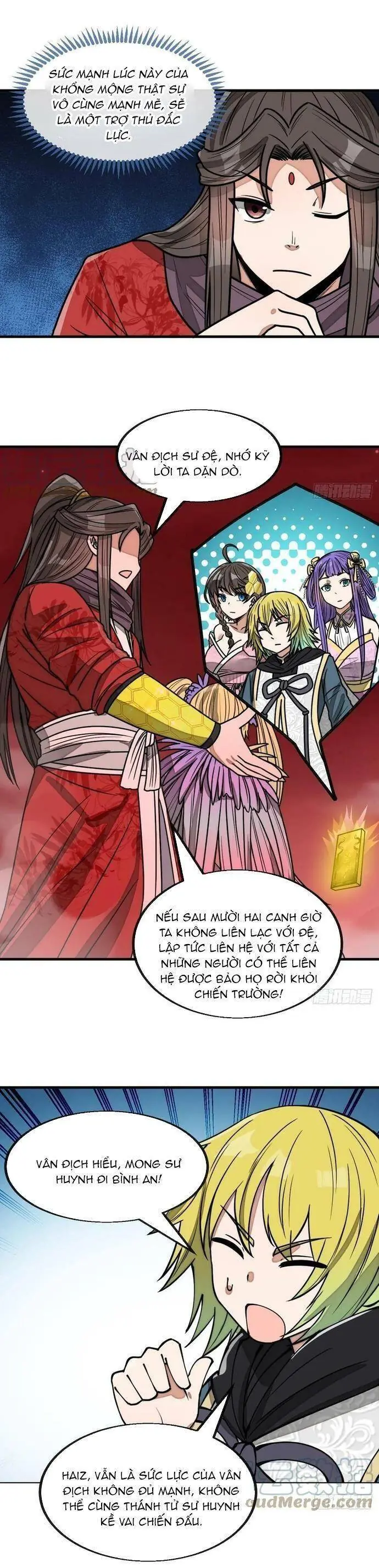 Ta Thật Không Phải Là Khí Vận Chi Tử Chapter 173 - Trang 5