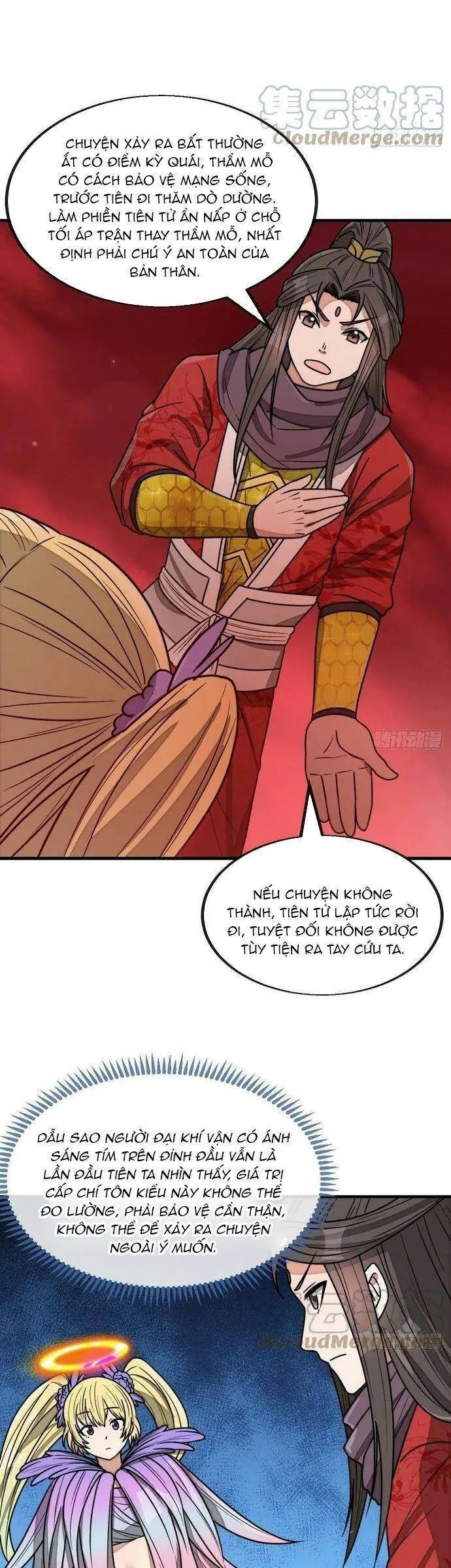 Ta Thật Không Phải Là Khí Vận Chi Tử Chapter 173 - Trang 8