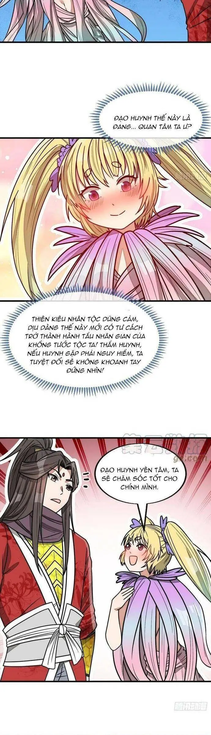 Ta Thật Không Phải Là Khí Vận Chi Tử Chapter 173 - Trang 9