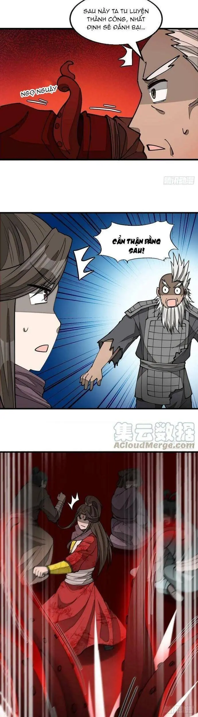 Ta Thật Không Phải Là Khí Vận Chi Tử Chapter 174 - Trang 11