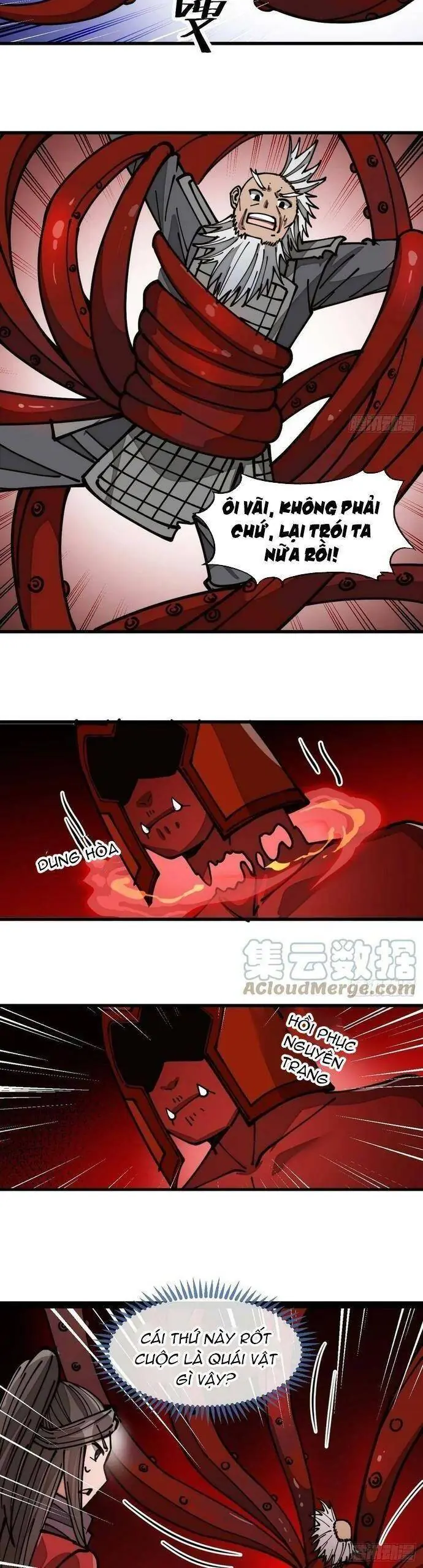 Ta Thật Không Phải Là Khí Vận Chi Tử Chapter 174 - Trang 14