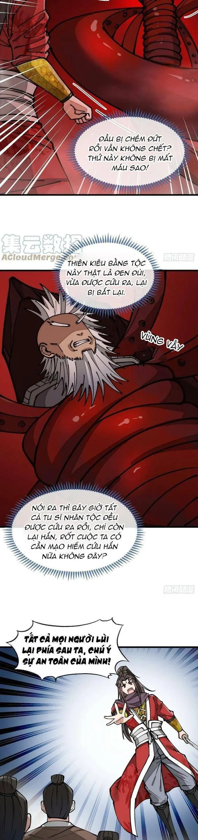 Ta Thật Không Phải Là Khí Vận Chi Tử Chapter 174 - Trang 15