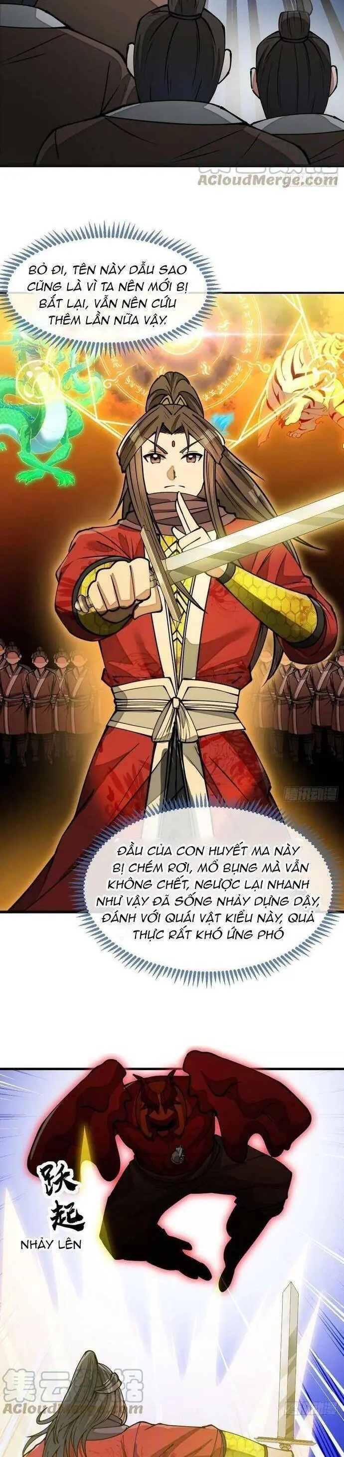 Ta Thật Không Phải Là Khí Vận Chi Tử Chapter 174 - Trang 16