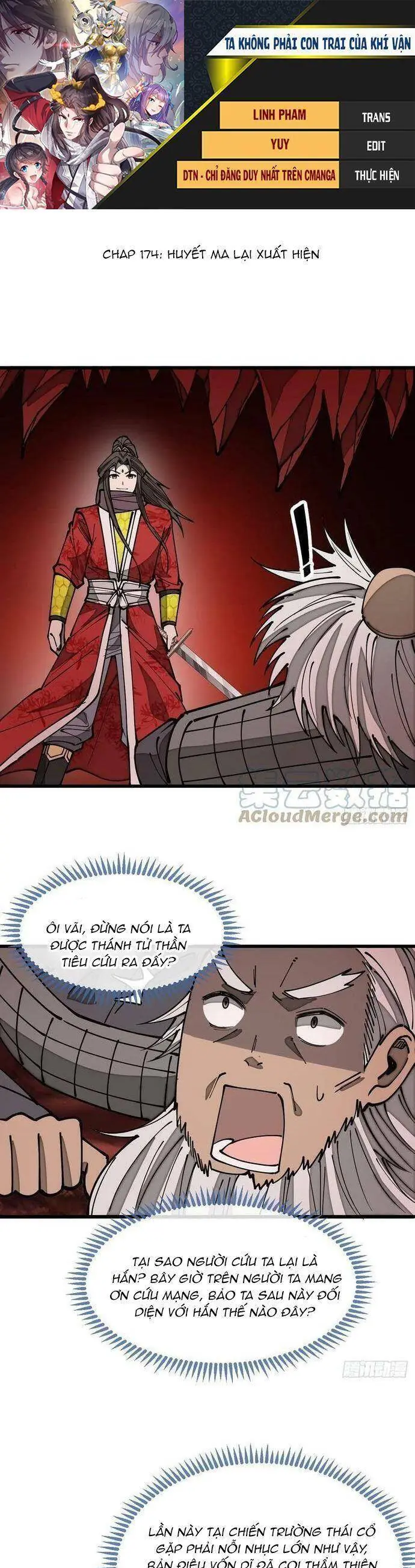 Ta Thật Không Phải Là Khí Vận Chi Tử Chapter 174 - Trang 2