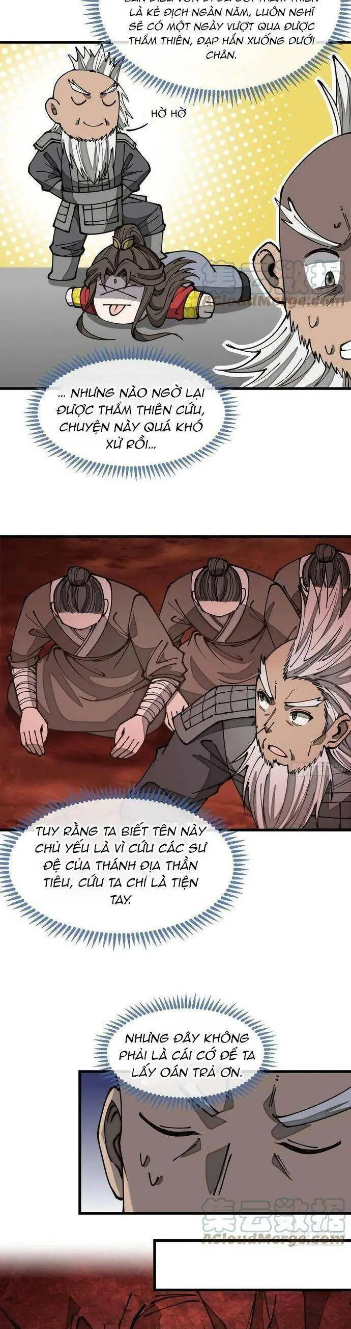Ta Thật Không Phải Là Khí Vận Chi Tử Chapter 174 - Trang 3