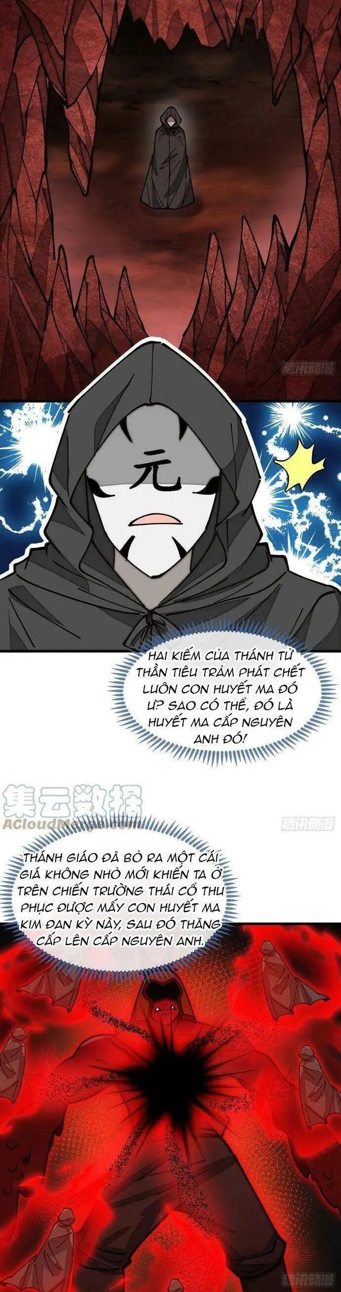 Ta Thật Không Phải Là Khí Vận Chi Tử Chapter 174 - Trang 4